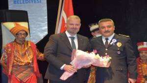 Menemen'de Türk Polis Teşkilatı'nın 177. Yılı Kutlandı