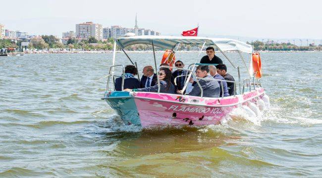 “Önceliğimiz iklim krizi ve kuraklığa dirençli İzmir yaratmak”