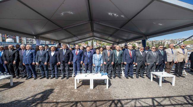 Örnekköy’de üçüncü ve dördüncü etabın temeli atıldı