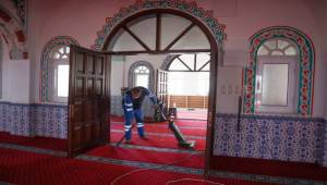 Ramazan’da Camilere Yoğun Bakım