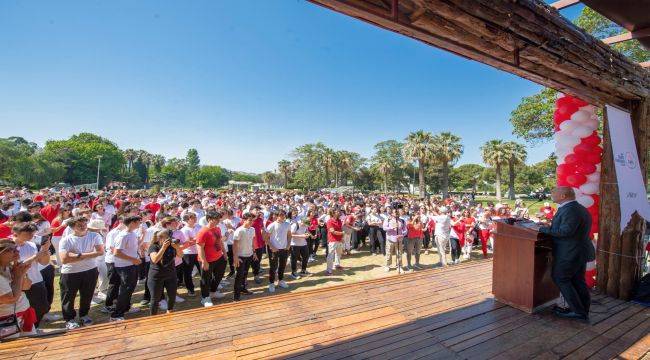 Başkan Soyer 19 Mayıs kutlamalarına katıldı