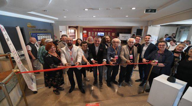 Bornova Belediyesi Bienal İzmir’e ev sahipliği yaptı