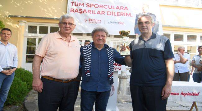 Bornova'da Türk Daması Turnuvası