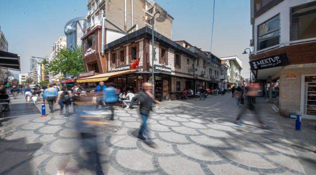 Bornova Sokağı daha nezih, cıvıl cıvıl