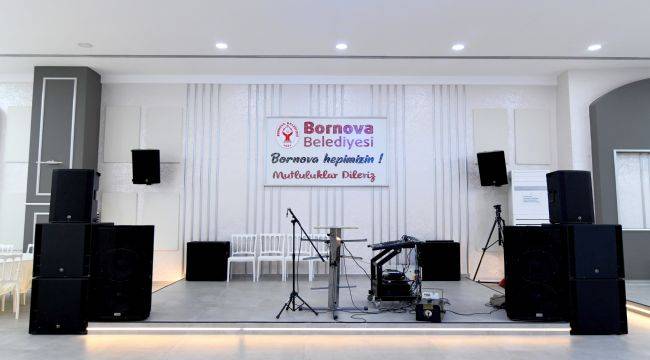 Bornova Yaza Hazırlanıyor