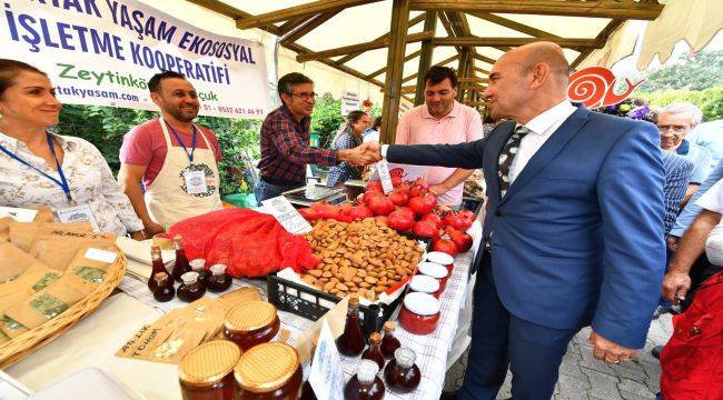 İzmir'de Tarımı uygulaması lansmanı 