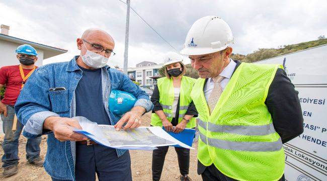 Mahalle sakinleri uygulamayı beğendi