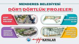 Menderes için yeni projeler