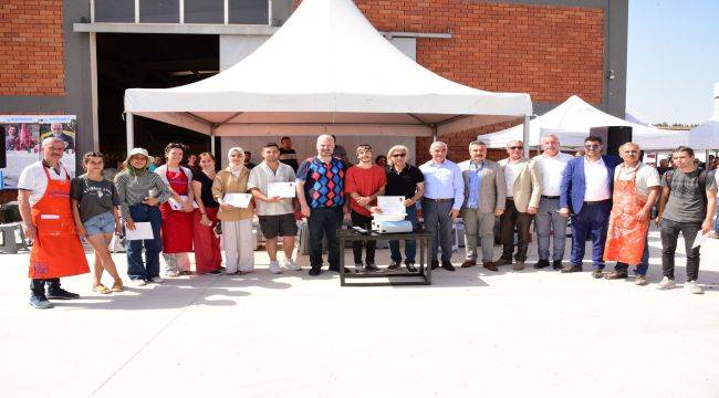 Menemen'de Çömlekçi Tornası Gösterisi