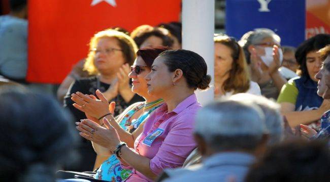 Türkan Saylan Efes Selçuk’ta anıldı