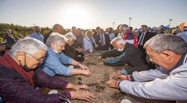 Türkiye'nin ilk hortikültürel Terapi Bahçesi