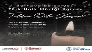 Bornova’da konserler devam ediyor