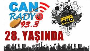 Can Radyo 28 Yaşında