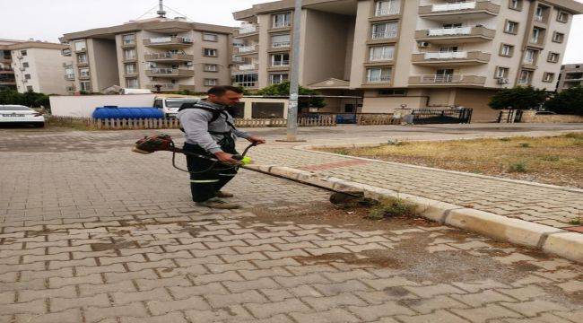 Güzelbahçe yaza hazırlanıyor