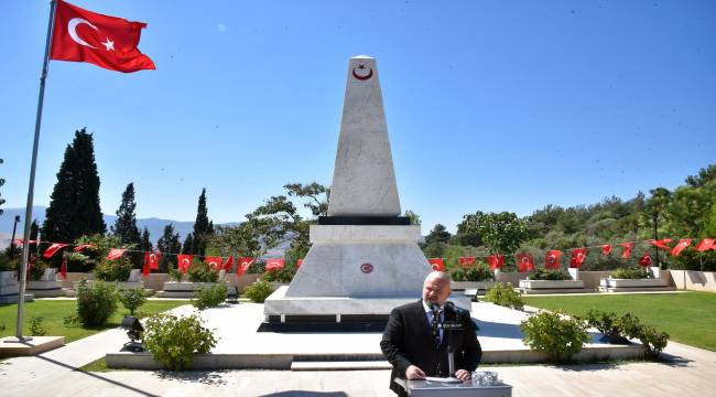 15 Temmuz Şehitleri Menemen'de Dualarla Anıldı