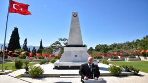 15 Temmuz Şehitleri Menemen'de Dualarla Anıldı