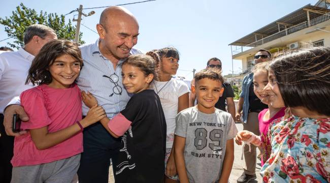 Başkan Soyer’den Kadifekale’de hizmet turu