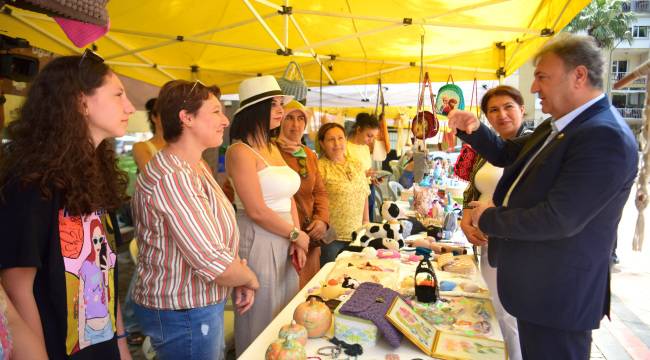 Bornova Belediyesi’nin hobi kurslarına yoğun ilgi