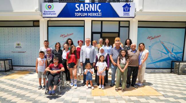 Sarnıç Toplum Merkezi yola çıkıyor