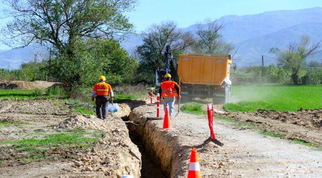 Tire Derebaşı mahallesi kesintisiz içme suyuna kavuştu