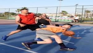 İzmir’de 3x3 basketbol zamanı