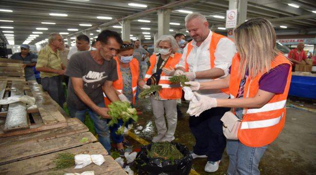 TOPRAKTAN GELEN YİNE TOPRAĞA DÖNÜYOR