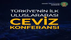 1. Ceviz Konferansı 29 Eylül'de başlıyor