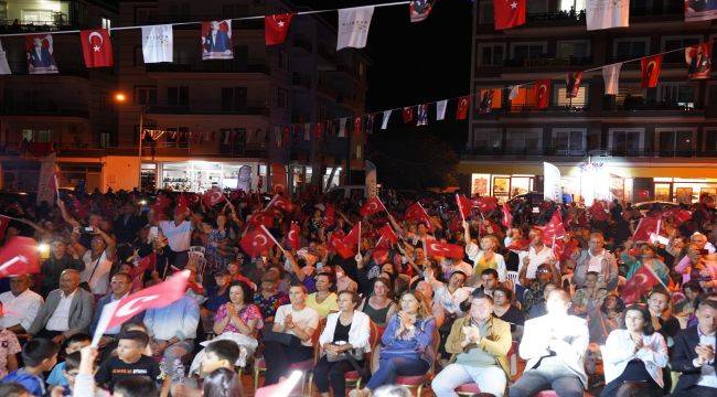 100. yılda Altınova’da müthiş kutlama