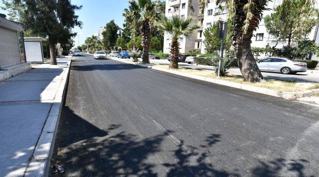 Altyapı tamamlandı, yollar yenileniyor