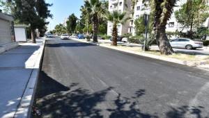 Altyapı tamamlandı, yollar yenileniyor