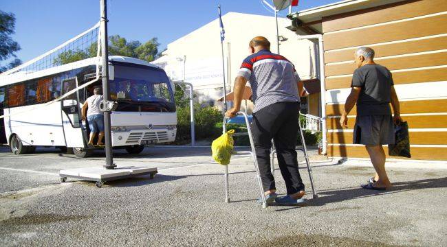 Geçici konuk evinde kalanlar için günübirlik tatil 