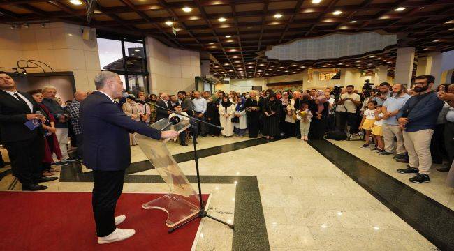 Hüsn-i Hat sergisi Üsküdar'da açıldı
