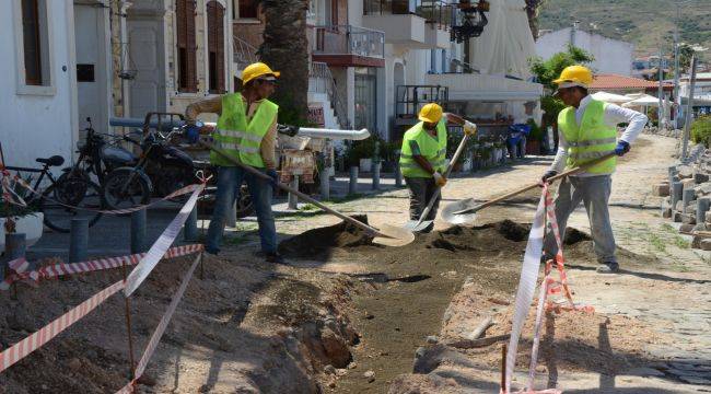 İZSU’dan Foça’ya büyük yatırım