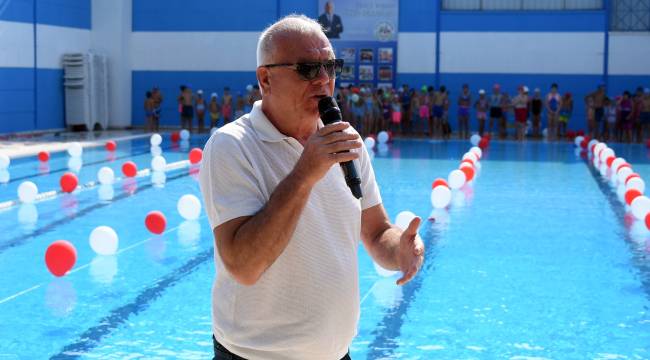 Kemalpaşa’da Yüzlerce Çocuk Yüzme Öğrendi