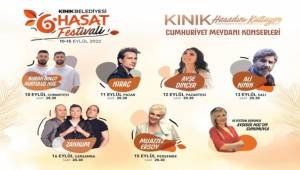 Kınık Hasat Festivali 10 Eylül'de kapılarını açıyor