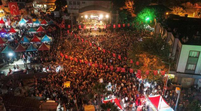 Kınık Hasat Festivali'nden görkemli final