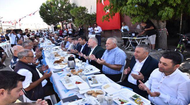 Menemen'de Ahilik Haftası'na kahvaltı etkinliği