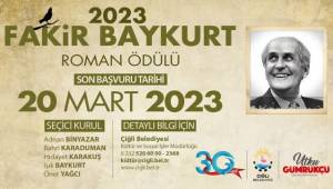 2023 Fakir Baykurt Roman Ödülü için geri sayım başladı