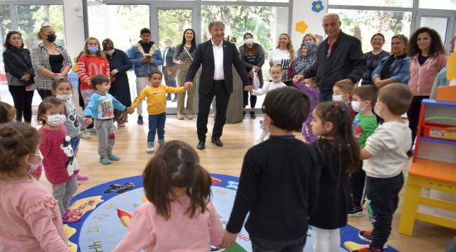 Çocuk Oyun ve Aktivite Merkezleri’nin yedincisi açıldı