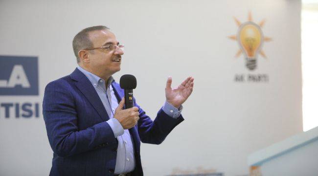 Kerem Ali Sürekli; “Gündemimiz Millettir, İcraattır, Çözümdür”