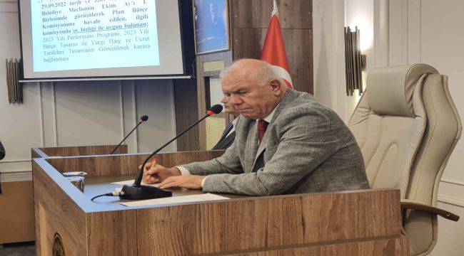 Kemalpaşa Belediyesi 2023 Yılı Bütçesi Onaylandı