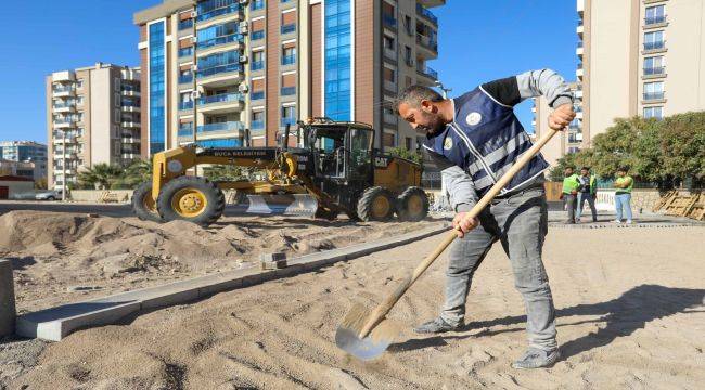 Buca’da aralıksız Fen İşleri mesaisi