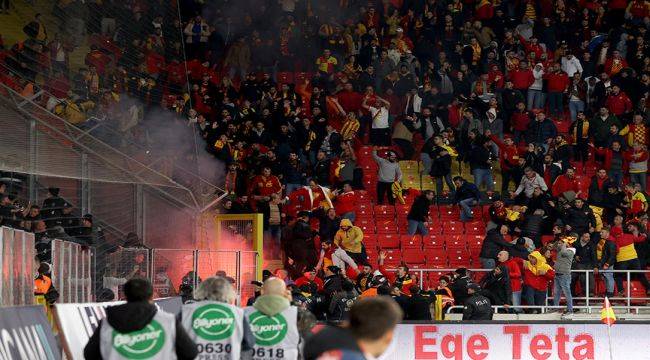 İzmir’de gündem futbol terörü