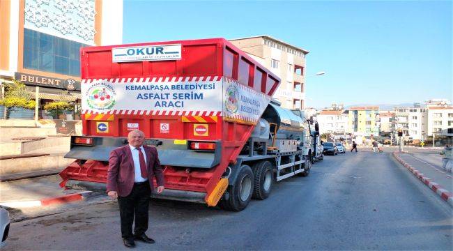 Kemalpaşa Belediyesi kendi filosunu kuruyor