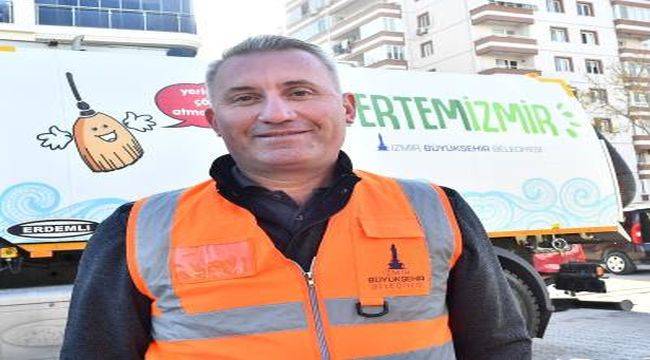 Temizlik seferberliği İzmir’in her köşesine yayılıyor
