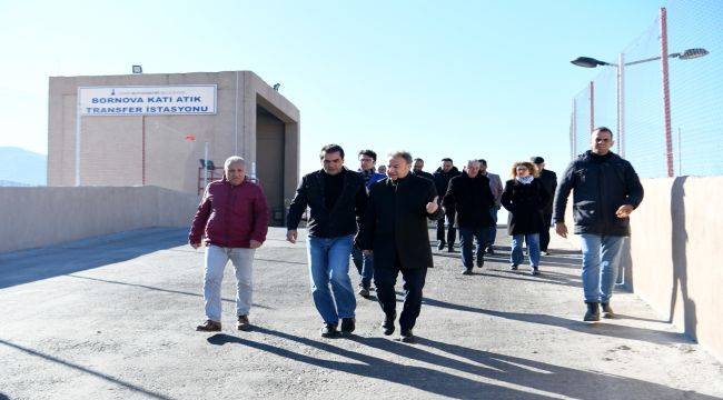 Başkan İduğ’dan meclis üyelerine yatırım turu