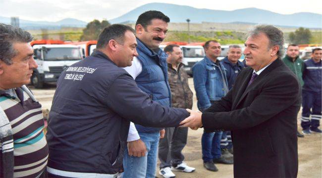 Başkan İduğ’dan yeni yıl müjdeleri