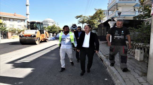 Bornova’da asfaltsız yol kalmayacak