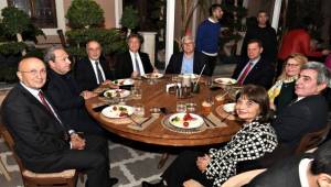 Ege Ekonomik Forumu’nun gala yemeği Bornova’daydı