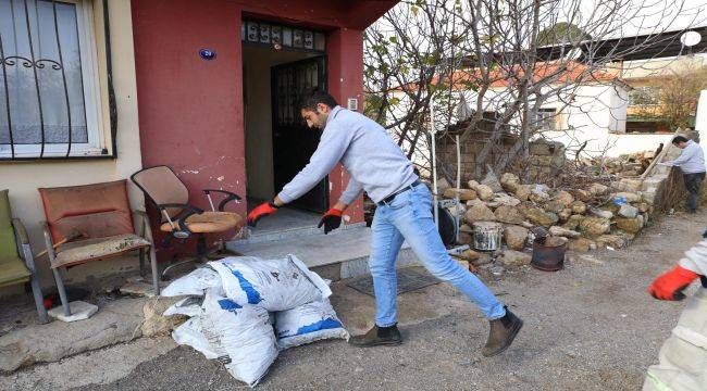 Güzelbahçe Belediyesi’nden Sıcak Yardım 